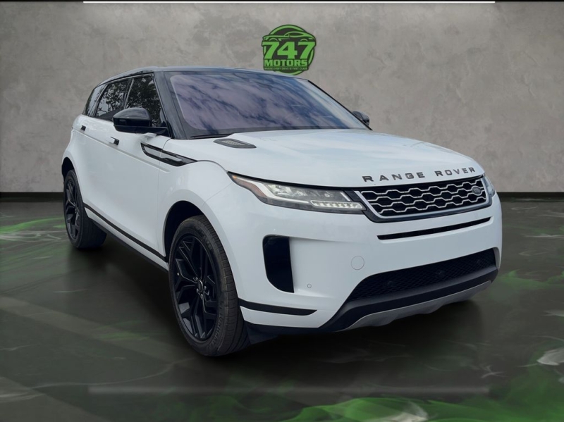 2020 Land Rover Range Rover Evoque