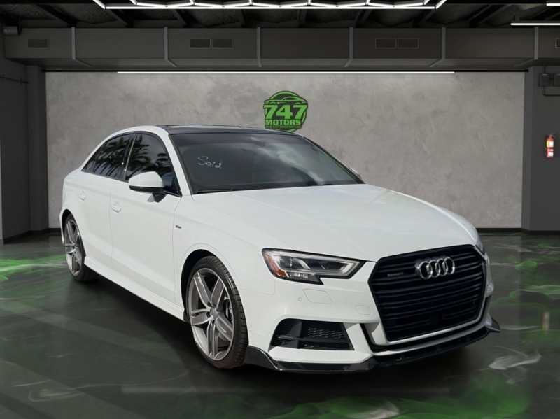 2020 Audi A3