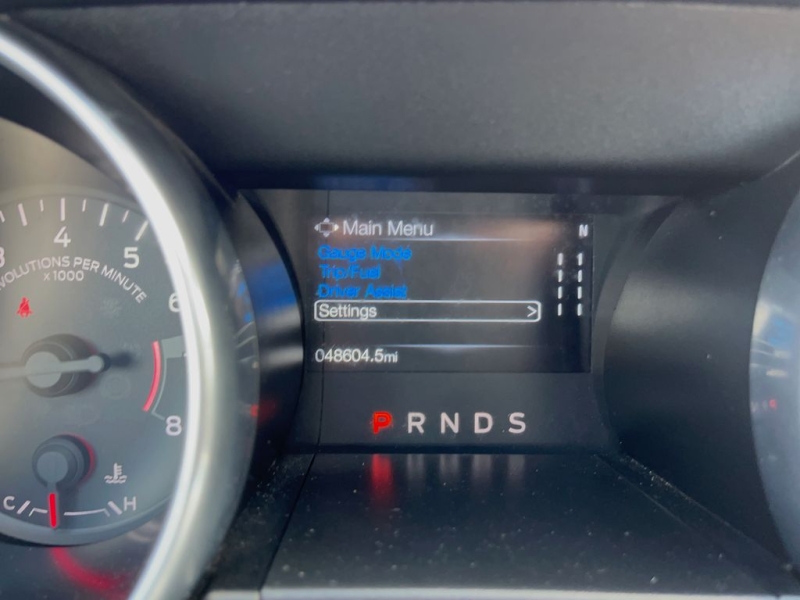 2022 Ford Mustang