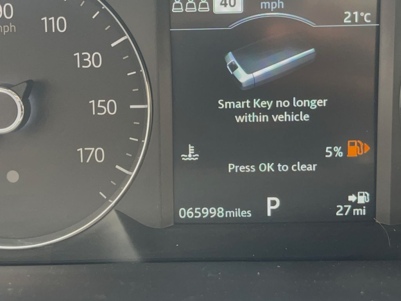 2020 Land Rover Range Rover Evoque