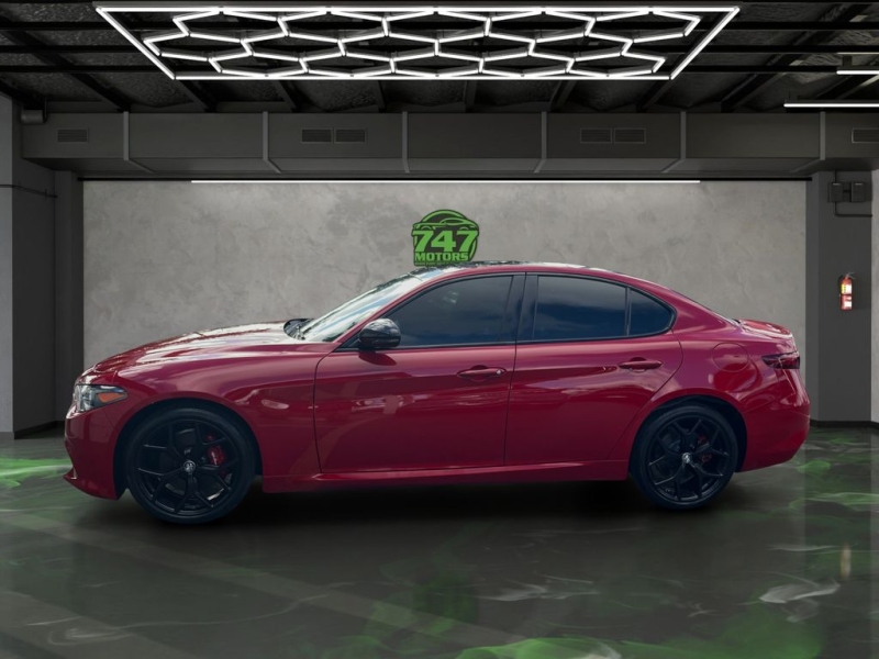 2020 Alfa Romeo Giulia