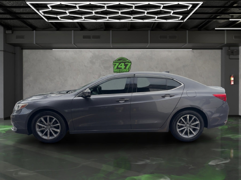 2018 Acura TLX