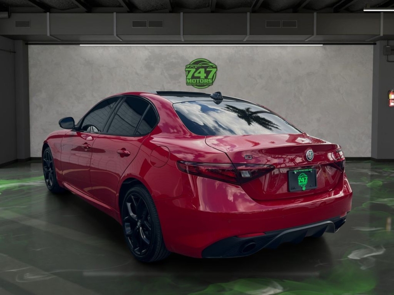 2020 Alfa Romeo Giulia