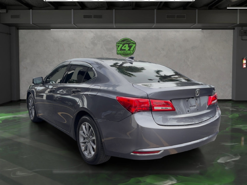 2018 Acura TLX