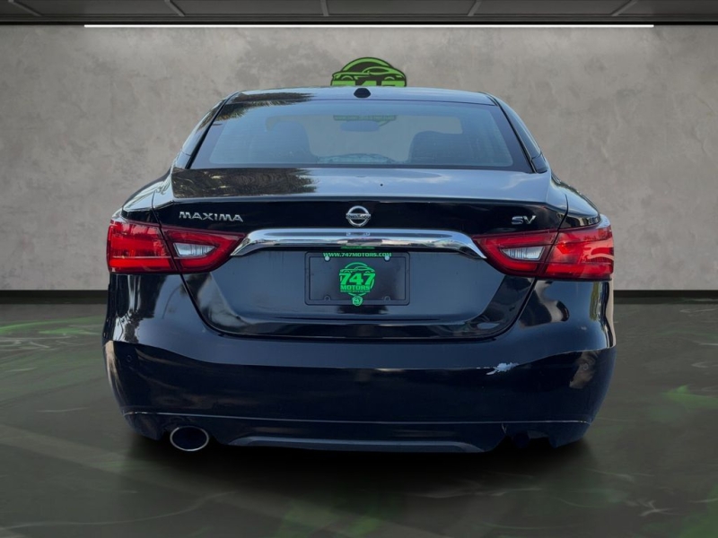 2018 Nissan Maxima