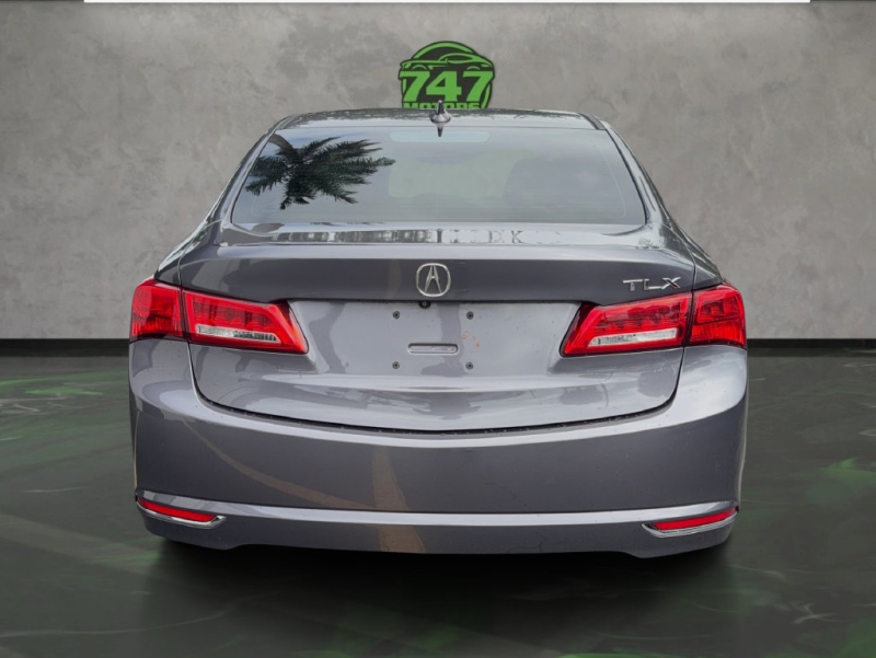 2018 Acura TLX