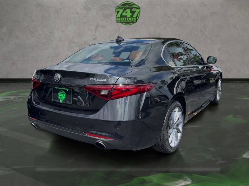 2017 Alfa Romeo Giulia