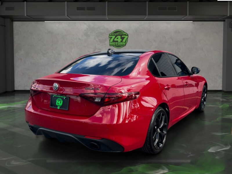 2020 Alfa Romeo Giulia