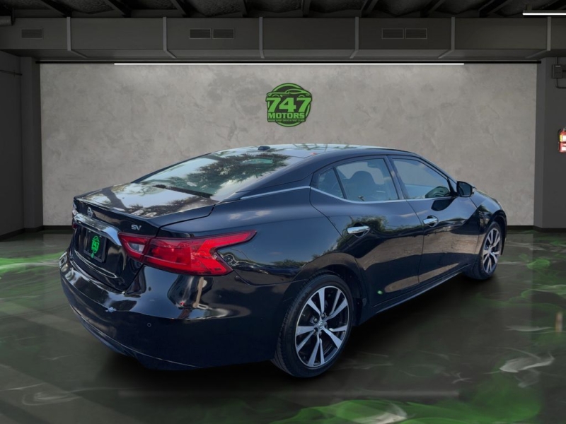 2018 Nissan Maxima