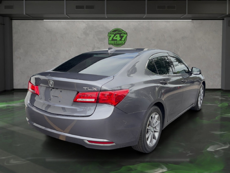 2018 Acura TLX