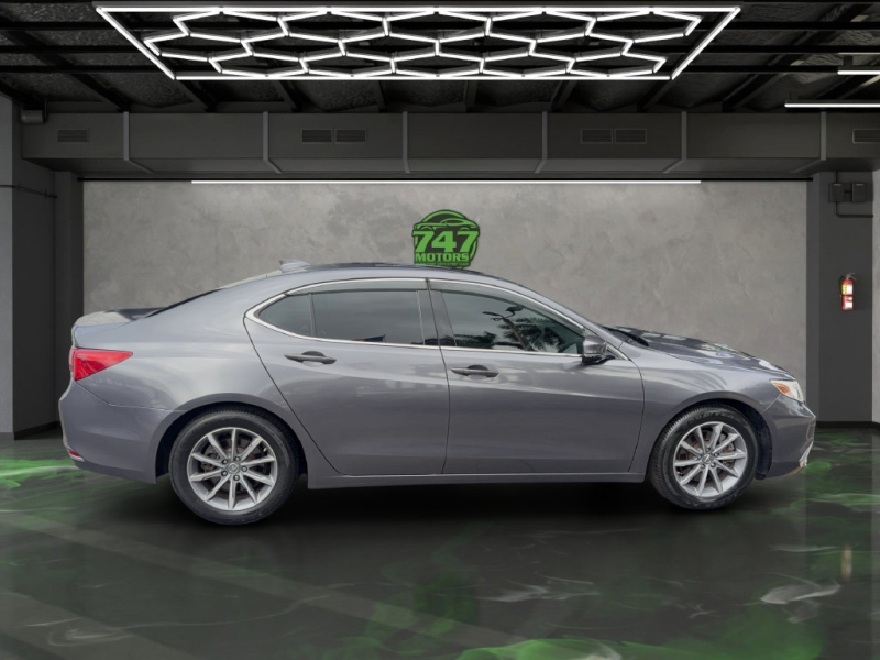 2018 Acura TLX