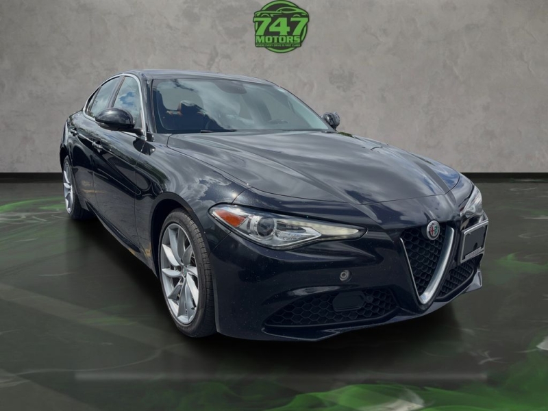 2017 Alfa Romeo Giulia