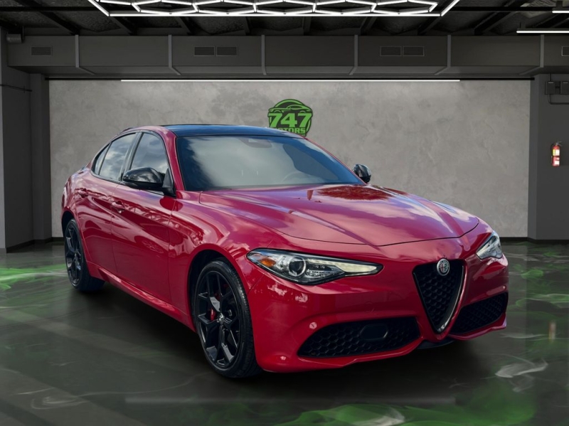 2020 Alfa Romeo Giulia