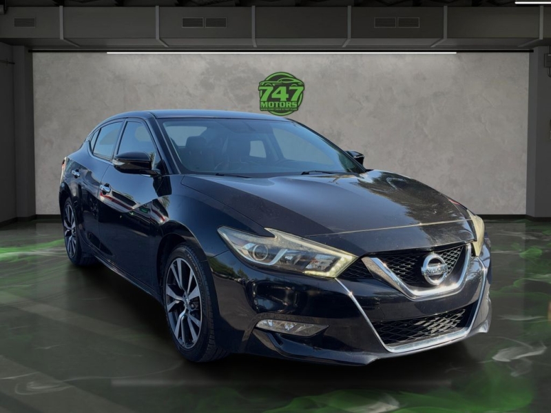 2018 Nissan Maxima