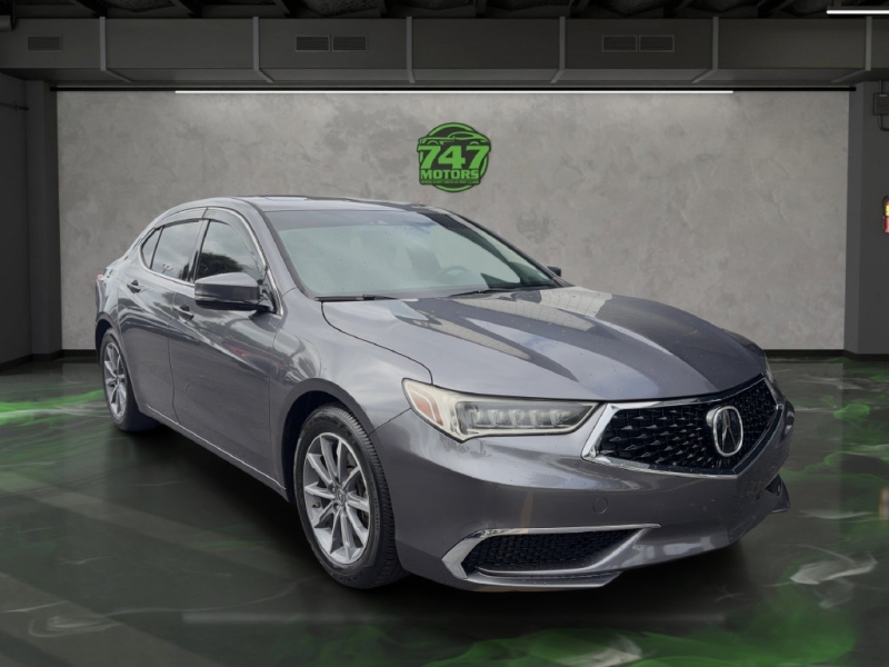 2018 Acura TLX