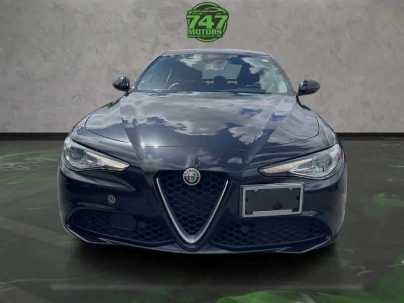 2017 Alfa Romeo Giulia