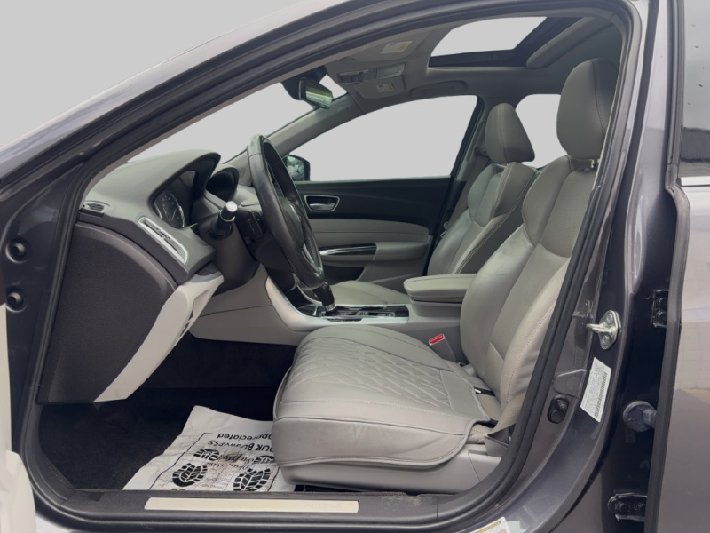 2018 Acura TLX