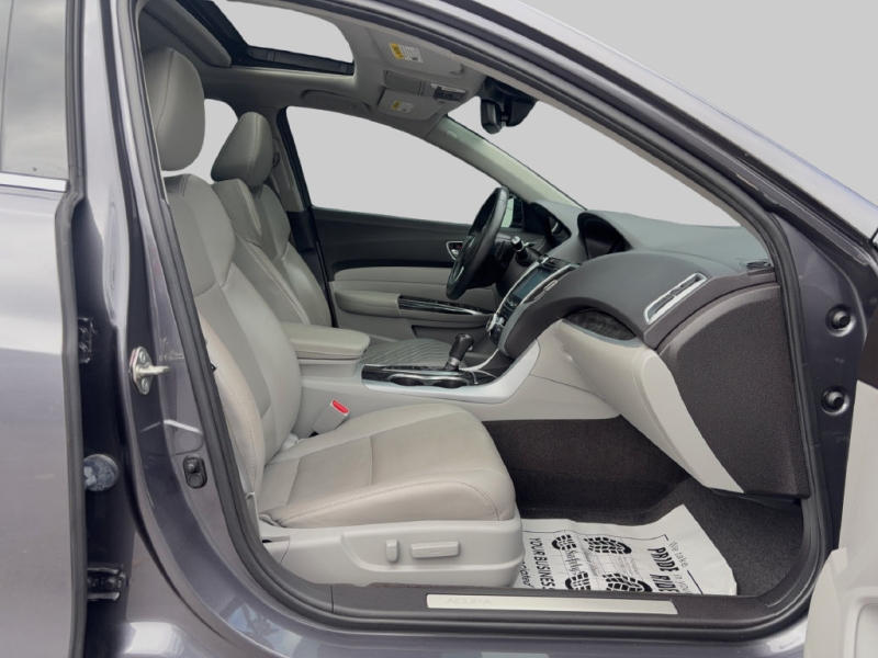 2018 Acura TLX