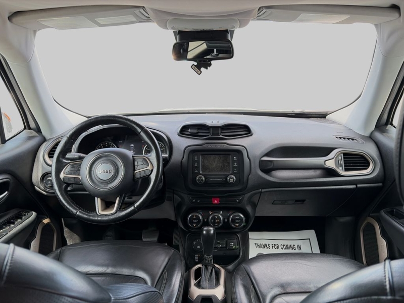 2017 Jeep Renegade