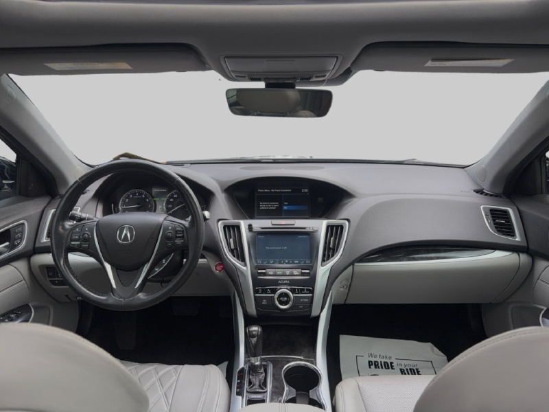 2018 Acura TLX