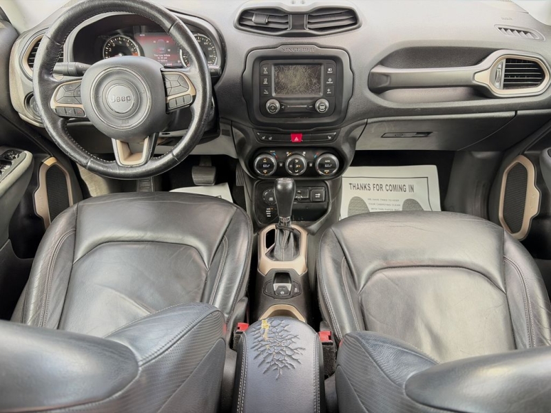 2017 Jeep Renegade