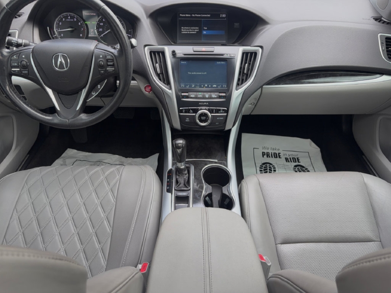 2018 Acura TLX