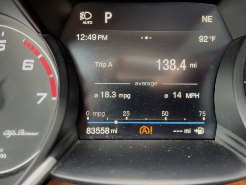 2017 Alfa Romeo Giulia
