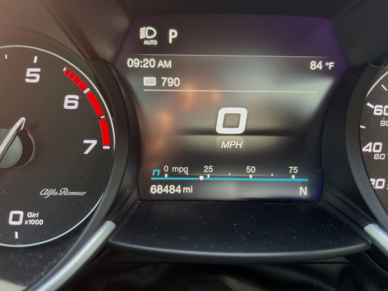 2020 Alfa Romeo Giulia