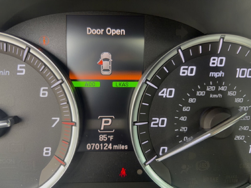 2018 Acura TLX
