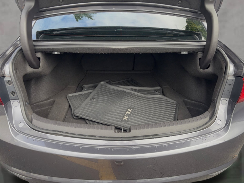 2018 Acura TLX