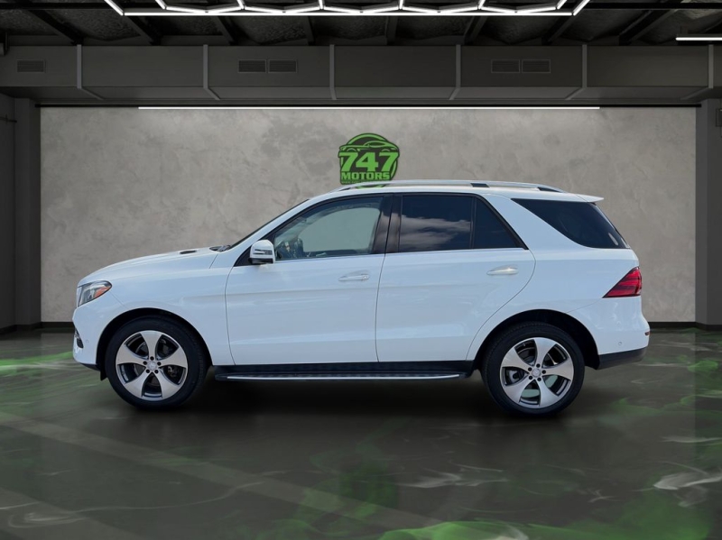2017 Mercedes-Benz GLE