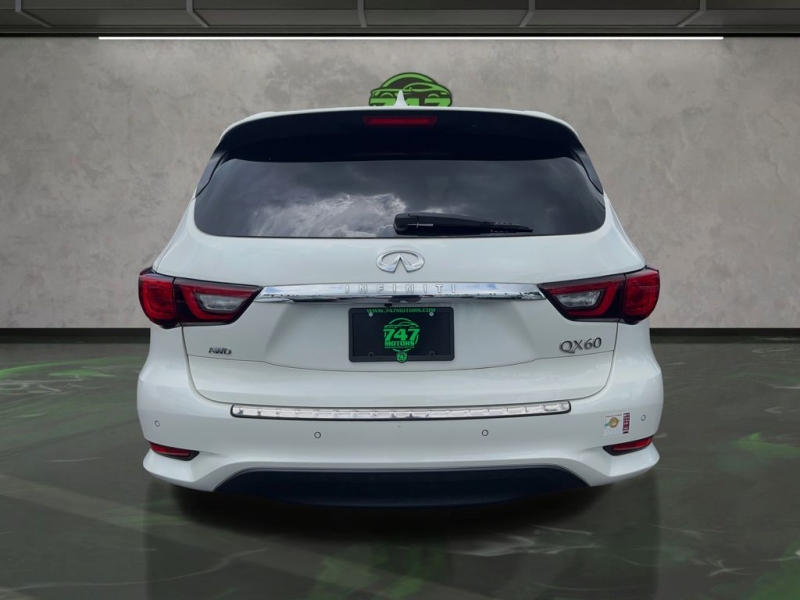 2019 INFINITI QX60