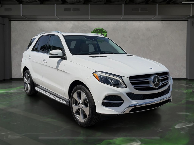 2017 Mercedes-Benz GLE