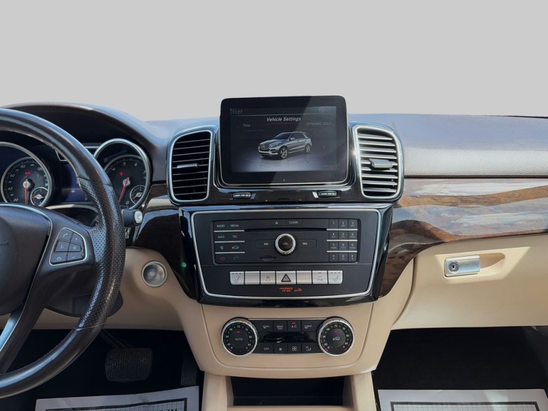 2017 Mercedes-Benz GLE