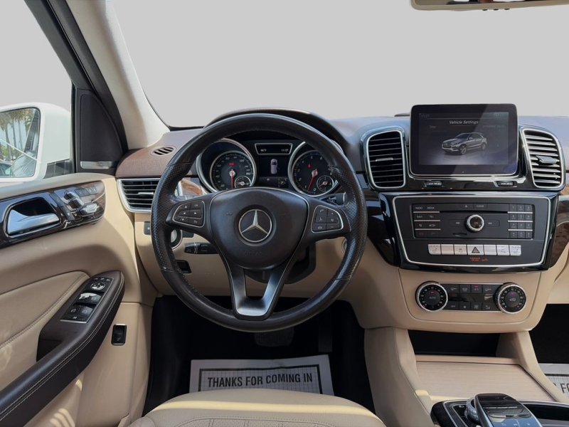 2017 Mercedes-Benz GLE