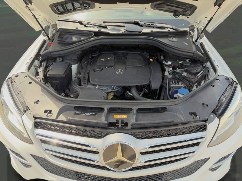 2017 Mercedes-Benz GLE