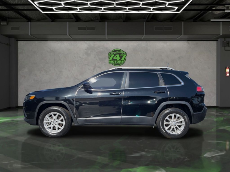 2019 Jeep Cherokee