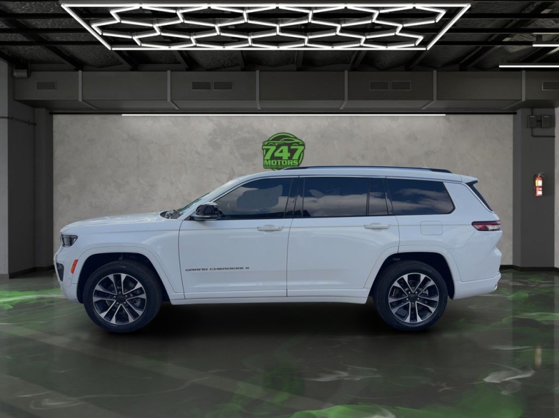 2021 Jeep Grand Cherokee L
