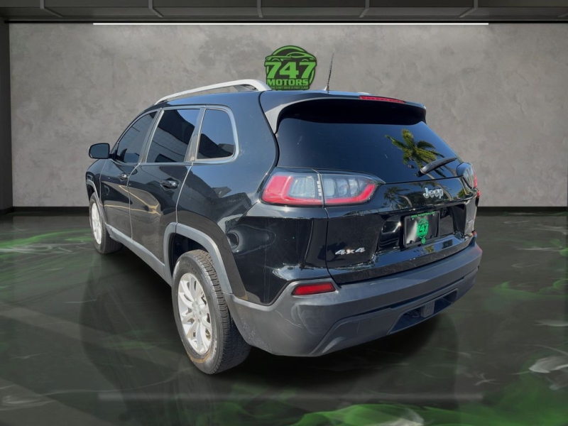 2019 Jeep Cherokee