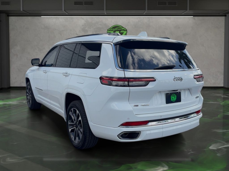 2021 Jeep Grand Cherokee L