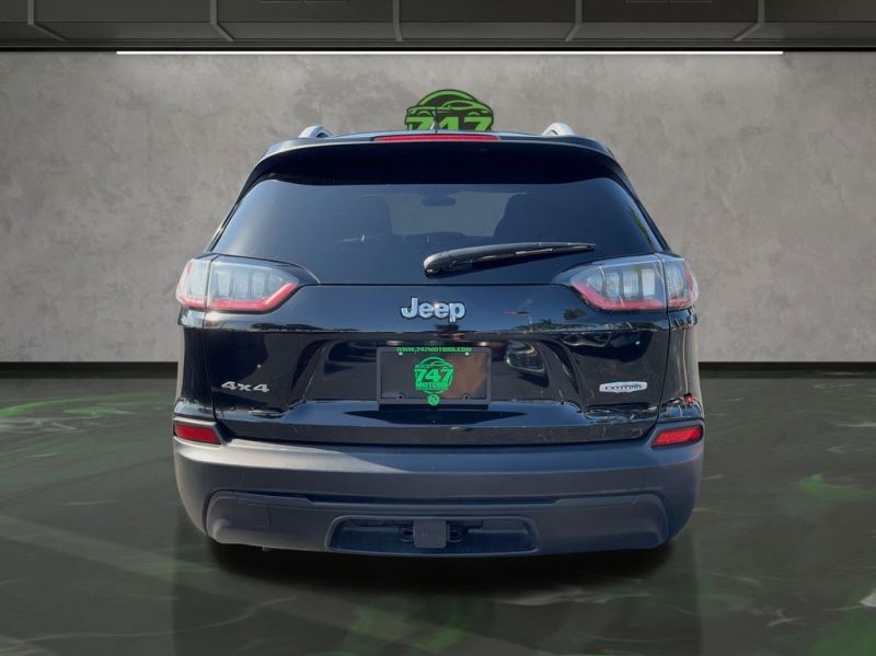 2019 Jeep Cherokee