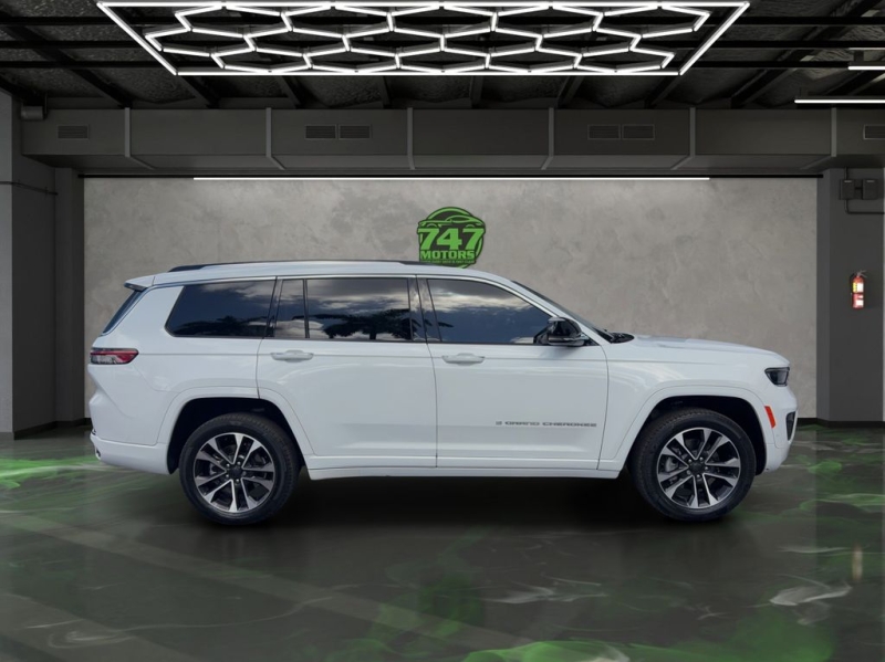 2021 Jeep Grand Cherokee L