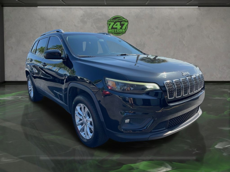 2019 Jeep Cherokee