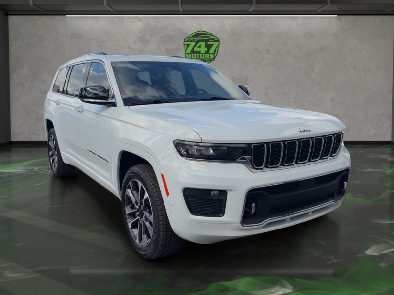 2021 Jeep Grand Cherokee L