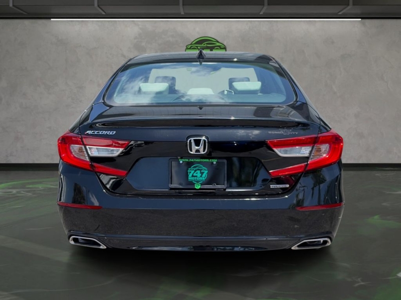 2018 Honda Accord