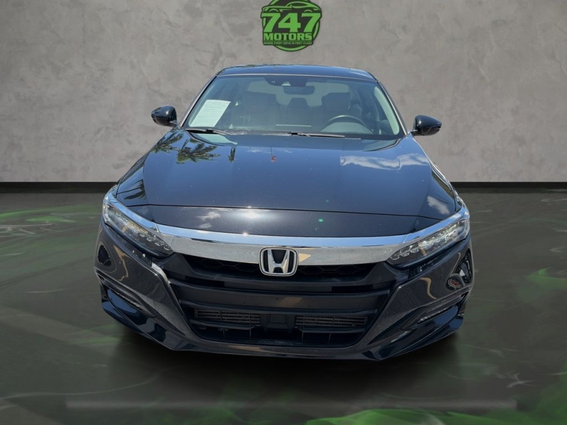2018 Honda Accord