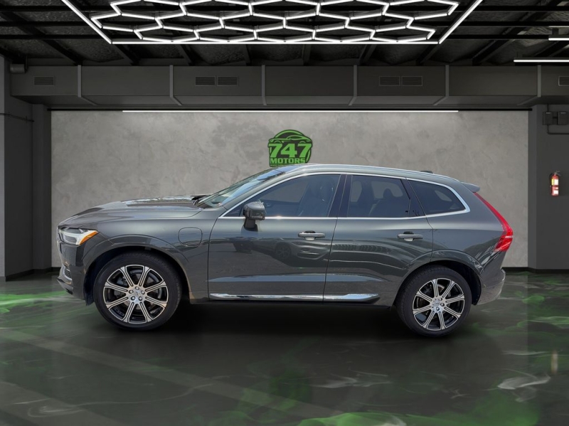 2018 Volvo XC60 Hybrid
