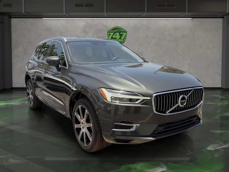 2018 Volvo XC60 Hybrid