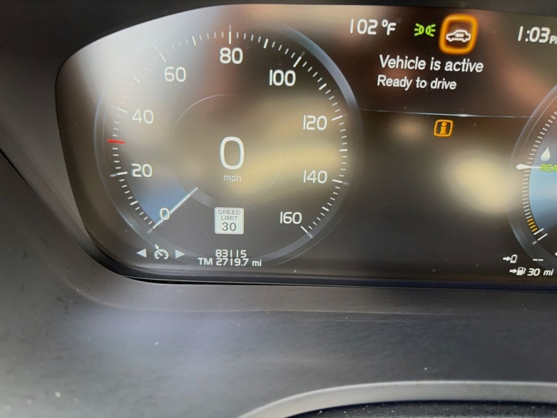 2018 Volvo XC60 Hybrid