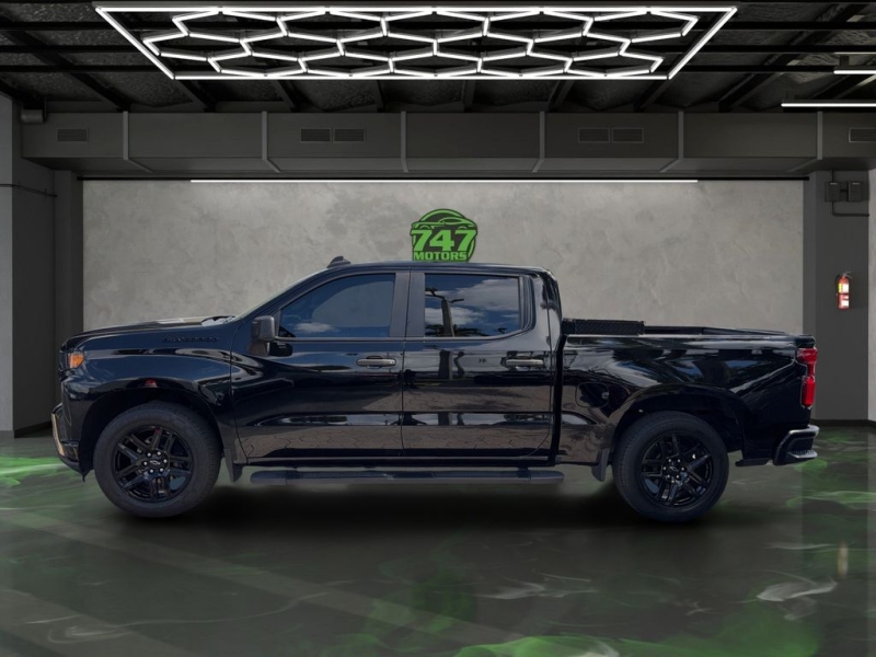 2022 Chevrolet Silverado 1500 LTD